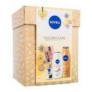 Zestawy kosmetyków damskich - Nivea Golden Care zestaw - miniaturka - grafika 1