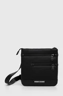 Torby męskie - Armani Exchange saszetka kolor czarny 952715 4F863 - miniaturka - grafika 1
