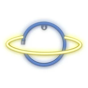 Forever Light Neon LED LIGHT Saturn RTV100228 RTV100228 - Dekoracje domu - miniaturka - grafika 1