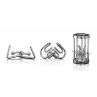 Łamigłówki - Popular Łamigłówka metalowa, zestaw 3 szt. - miniaturka - grafika 1