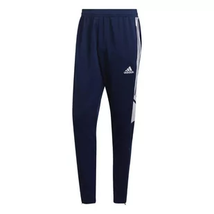 Spodnie Męskie Adidas Condivo 22 Track Pants Granatowe Hb0003-L - Spodnie męskie - miniaturka - grafika 1
