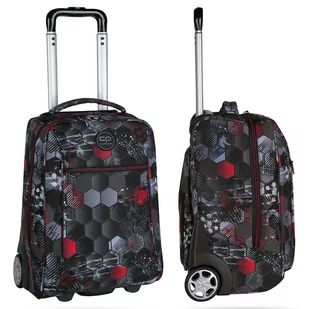 Plecak Szkolny Na Kółkach Coolpack Compact Like A Ball E86526 - Plecaki szkolne i tornistry - miniaturka - grafika 1