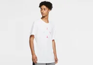 Koszulki męskie - Nike Air Jordan 'Air' Dri-Fit Tee White - miniaturka - grafika 1