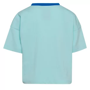 Koszulka dziecięca DIADORA JG. T-SHIRT SS LOGO MANIA - Koszulki dla dziewczynek - miniaturka - grafika 2