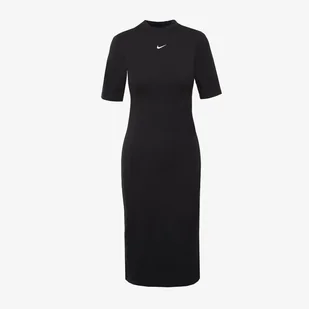 NIKE SUKIENKA W NSW ESSNTL MIDI DRESS - Nike - Sukienki - miniaturka - grafika 1