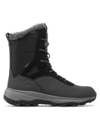 Śniegowce damskie - Jack Wolfskin Śniegowce Everquest Texapore Snow High W 4053601 Czarny - miniaturka - grafika 1