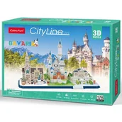 Puzzle - Puzzle 3D City Line Bavaria - miniaturka - grafika 1