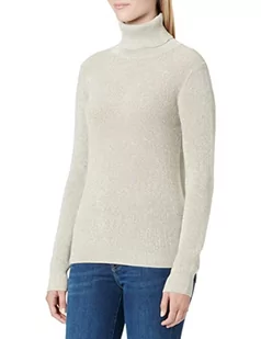 usha BLACK LABEL sweter damski 15320186, beżowy, M-L - Swetry damskie - miniaturka - grafika 1