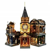 Klocki - KLOCKI CENTRUM HANDLOWE F9017 LED ŚWIECĄCE ZESTAW DO UŁOŻENIA 2680 KLOCKÓW - miniaturka - grafika 1