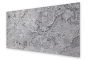 Dekoracje domu - Panel kuchenny HOMEPRINT Tradycyjny szary marmur 120x60 cm - miniaturka - grafika 1