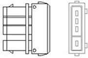 Czujniki - MAGNETI MARELLI Sonda lambda 466016355136 - miniaturka - grafika 1