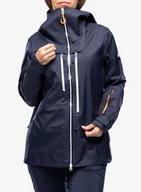 Kurtki narciarskie - Damska kurtka narciarska Mammut Haldigrat Air HS Hooded Jacket - marine/white - miniaturka - grafika 1