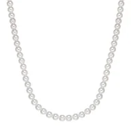 Łańcuchy męskie - True Rebels Łańcuszek Stal nierdzewna Czarny Biżuteria męska 1 ct Męskie - miniaturka - grafika 1