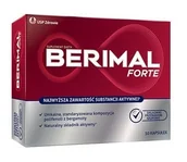 Suplementy diety - USP Zdrowie BERIMAL FORTE 30 kaps 3436861 - miniaturka - grafika 1