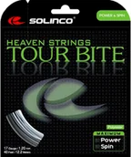 Tenis ziemny - Solinco Zestaw Tour Bite struny, srebrny, 12.2 m, 0555020120200016 S-TB-17S-1,30 mm (S-TB-17S-1,30  mm) - miniaturka - grafika 1