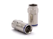 Inne akcesoria audio-wideo - Wtyk F 7,4 mm OPTICUM z uszczelką, samozaciskowy, WTY0010, 1szt. - miniaturka - grafika 1