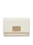 Portfele - Furla Duży Portfel Damski 1927 WP00225 ARE000 PNN00 Écru - miniaturka - grafika 1