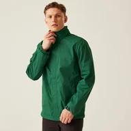 Kurtki i kamizelki sportowe męskie - Regatta Professional Męska kurtka przeciwdeszczowa Ardmore Zielono-szary, Rozmiar: 3XL - miniaturka - grafika 1