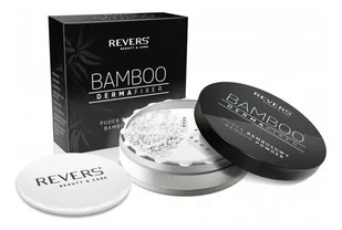 Revers Revers Bamboo Derma Fixer Puder Bambusowy 8g - Pudry do twarzy - miniaturka - grafika 1