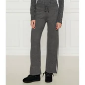 Dresy damskie - Liu Jo Sport Spodnie dzianinowe | Regular Fit - miniaturka - grafika 1