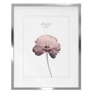 Ramki na zdjęcia - Ramka na zdjęcie Prague 40 x 50 cm srebrny - miniaturka - grafika 1