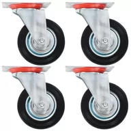 Meble modułowe i akcesoria - vidaXL vidaXL 24 kółka skrętne, 100 mm - miniaturka - grafika 1