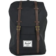Plecaki - Herschel, Plecak Unisex, czarny, jeden rozmiar, czarny - miniaturka - grafika 1