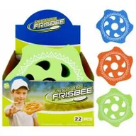Zabawki i gry sportowe - DYSK LATAJACY PIANKA 26CM MIX3 MC DISP 24/264 - miniaturka - grafika 1