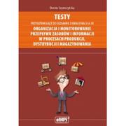 Podręczniki dla szkół zawodowych - EMPI2 Testy przygotowujące do egzaminu z kwalifikacji A.30 Organizacja i monitorowanie przepływu zasobów i informacji w procesach produkcji dystrybucji i ma - miniaturka - grafika 1