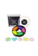 Prace ręczne dla dzieci - Koraliki do zaprasowania neonowe - miniaturka - grafika 1