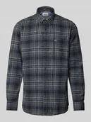 Koszule męskie - Koszula casualowa o kroju regular fit z kołnierzykiem typu button down - miniaturka - grafika 1