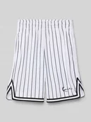 Spodnie i spodenki dla chłopców - Szorty z dzianiny dresowej z wpuszczanymi kieszeniami - miniaturka - grafika 1