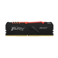 Pamięci RAM - Kingston FURY Beast RGB 32GB 1x32GB 3200MHz DDR4 CL16 DIMM - miniaturka - grafika 1