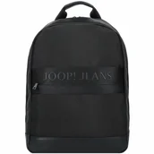 Torby na laptopy - Joop! Jeans Modica Faris Plecak 42 cm Komora na laptopa black - miniaturka - grafika 1