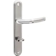 Klamki - Klamka uniwersalna PALEO satyna/chrom - miniaturka - grafika 1