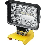 Latarki - 204w Led Lampa robocza 8600 Lm Latarka do baterii litowej Dewalt Xr 18v 20v 3 cale - miniaturka - grafika 1