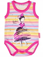 Body dla niemowląt - BODY RAMKI RAMIĄCZKO 56 PAMPICIO - miniaturka - grafika 1