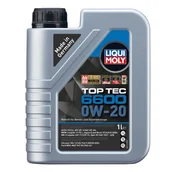 Oleje silnikowe - LIQUI MOLY TOP TEC 6600 0W20 1L - miniaturka - grafika 1