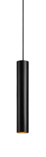 Markslojd Lampa wisząca Ruben 107879 pojedyncza czarna oprawa wisząca 107879 - Lampy sufitowe - miniaturka - grafika 1