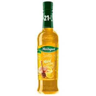 Herbapol Suplement diety miód z cytryną 420 ml - Syropy i koncentraty owocowe - miniaturka - grafika 1