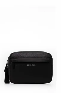 Calvin Klein saszetka kolor czarny K50K512200 - Torby męskie - miniaturka - grafika 1