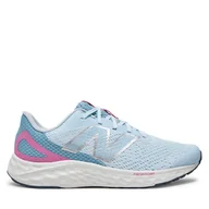 Buty dla chłopców - Buty do biegania New Balance Fresh Foam Arishi v4 GPARIYB4 Fioletowy - miniaturka - grafika 1