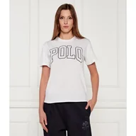 Koszulki i topy damskie - POLO RALPH LAUREN T-shirt Regular Fit - miniaturka - grafika 1