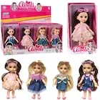 Lalki dla dziewczynek - Lalka dziewczynka MIX - miniaturka - grafika 1