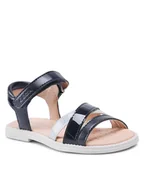 Buty dla chłopców - Geox Sandały J S. Karly G.D J5235D 002BJ C4002 M Granatowy - miniaturka - grafika 1
