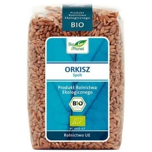 Bio Planet ORKISZ ZIARNO BIO 400g - Nasiona na kiełki - miniaturka - grafika 2