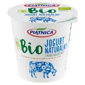Kefiry, jogurty, maślanki - Piątnica - BIO Jogurt naturalny - miniaturka - grafika 1