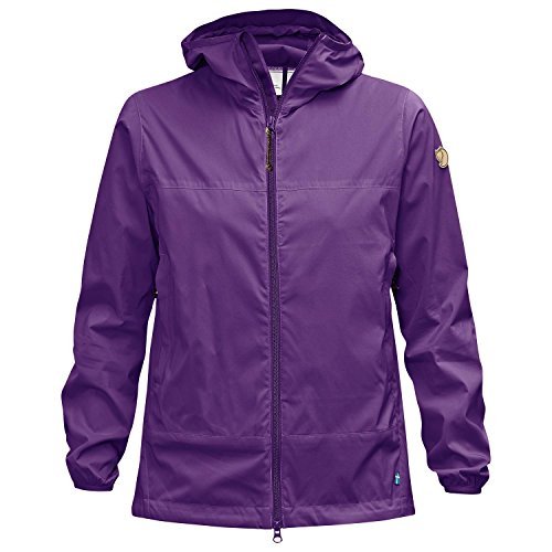 Fjällräven Abisko kurtka damska typu softshell, kolor fioletowy
