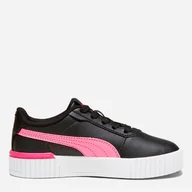 Buty dla chłopców - Tenisówki dziecięce dla dziewczynki Puma Carina 2.0 PS 38618611 32.5 (13.5) Czarny/Czerwony (4065454864345) - miniaturka - grafika 1