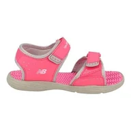 Buty dla dziewczynek - Buty do chodzenia dla dzieci New Balance Kids Poolside Sandal - miniaturka - grafika 1